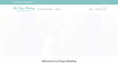 Desktop Screenshot of lasvegaswedding.com